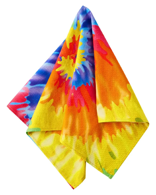 Deal Alert Big Accessories Solid Bandana | Tie Dye