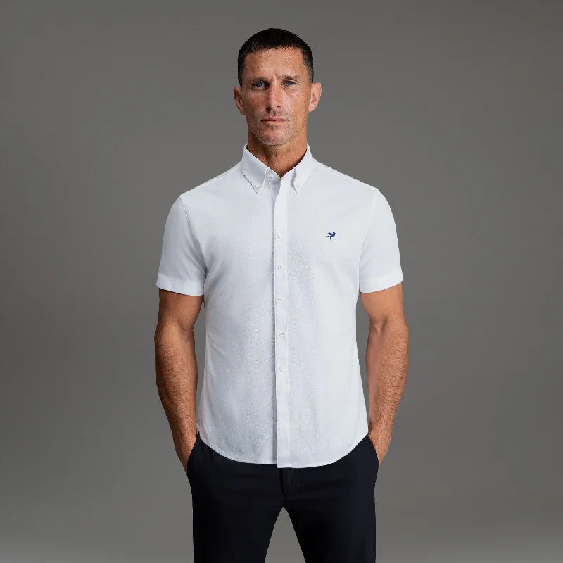 The Best Deal Stretch Oxford Short Sleeve Shirt