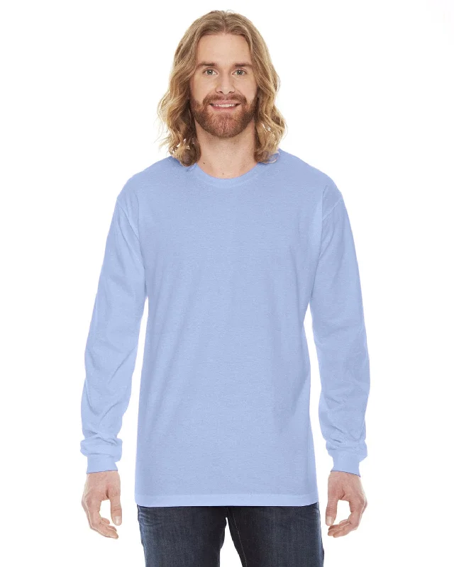 Unmissable Sale American Apparel Unisex Fine Jersey Long Sleeve T-Shirt | Baby Blue