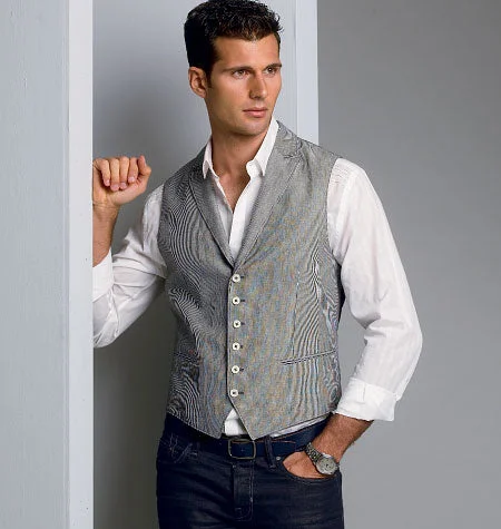 Extra Discount Vogue Men's Waistcoat V8987