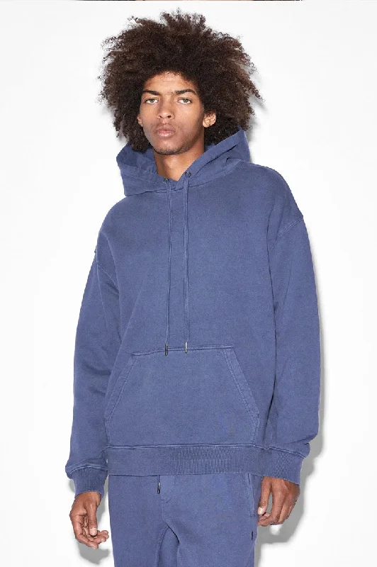 Special Offer Ksubi 4X4 Biggie Hoodie - Deep Blue
