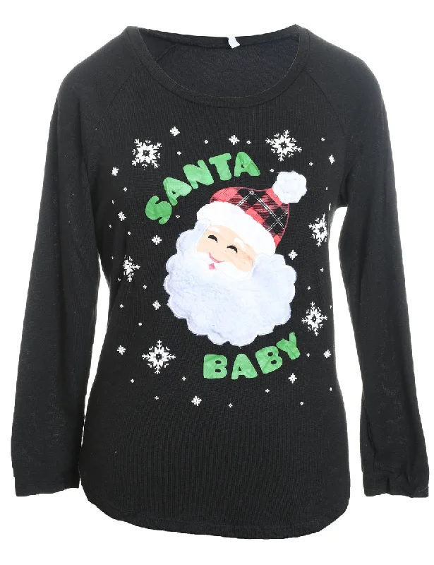 Unbeatable Deal Santa Claus Christmas Jumper - M