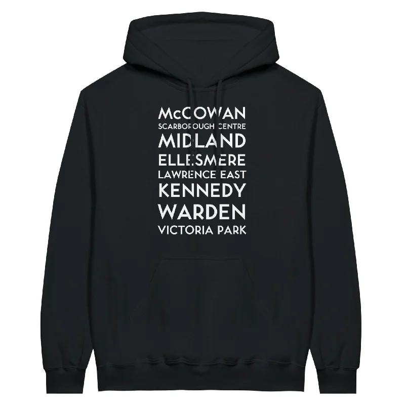 Act Fast "Scarborough Stations" Classic Unisex Pullover Hoodie