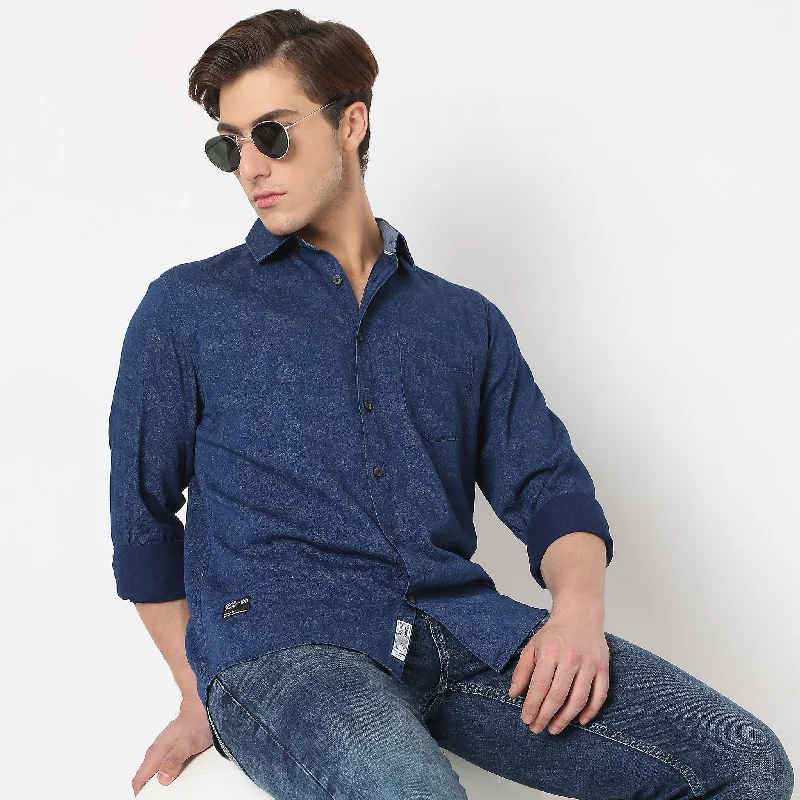 Crazy Savings Regular Fit Printed Shirt
