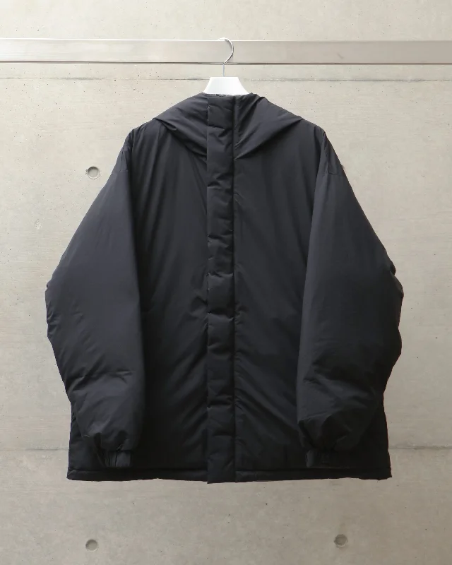 Weekend Deals That Please PERTEX_SHIELD Reversible Hooded Down BLACK×GRAY