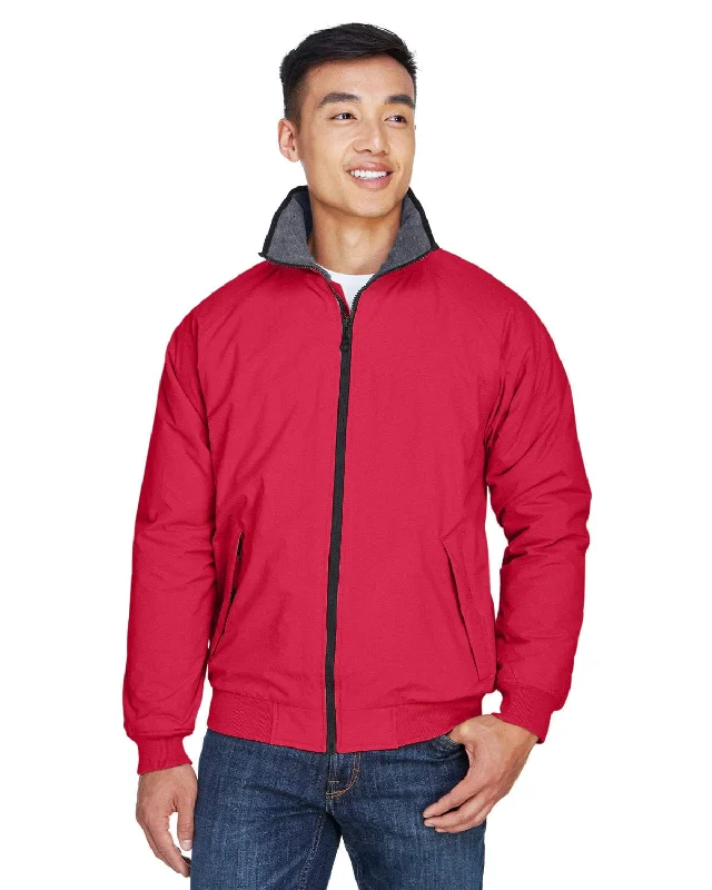 Weekend Offers That Amaze Devon & Jones Three-Season Jacket | Red