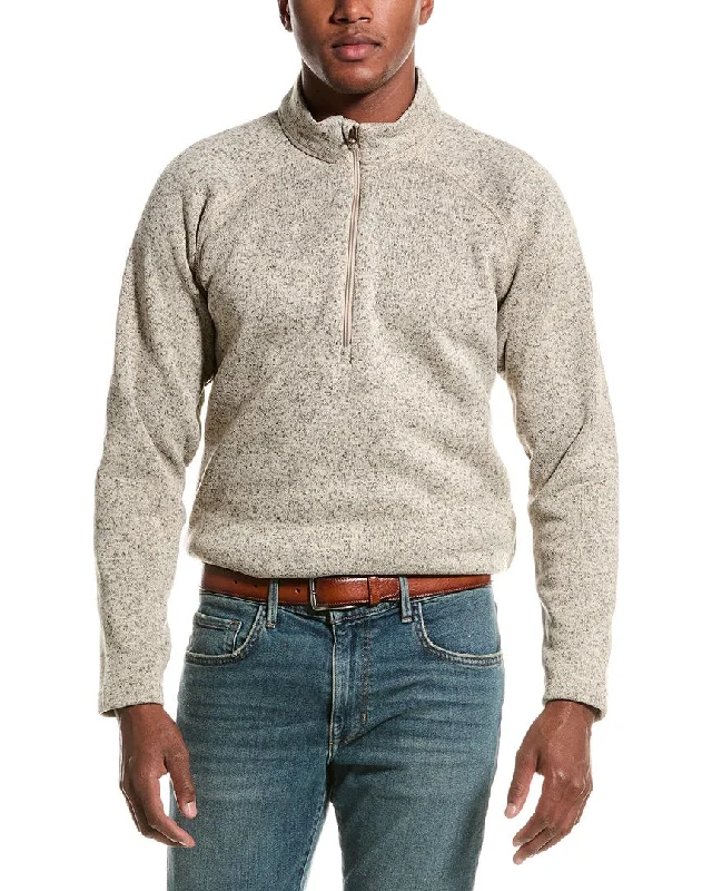 Weekend Offers That Impress Vintage 1946 Sweater Knit Fleece 1/4-Zip Pullover