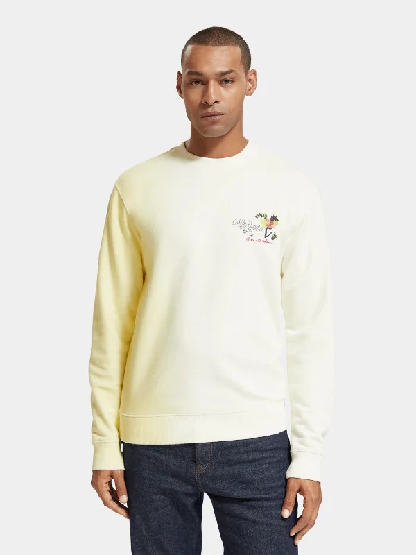 Midnight Madness Regular-fit graphic sweatshirt
