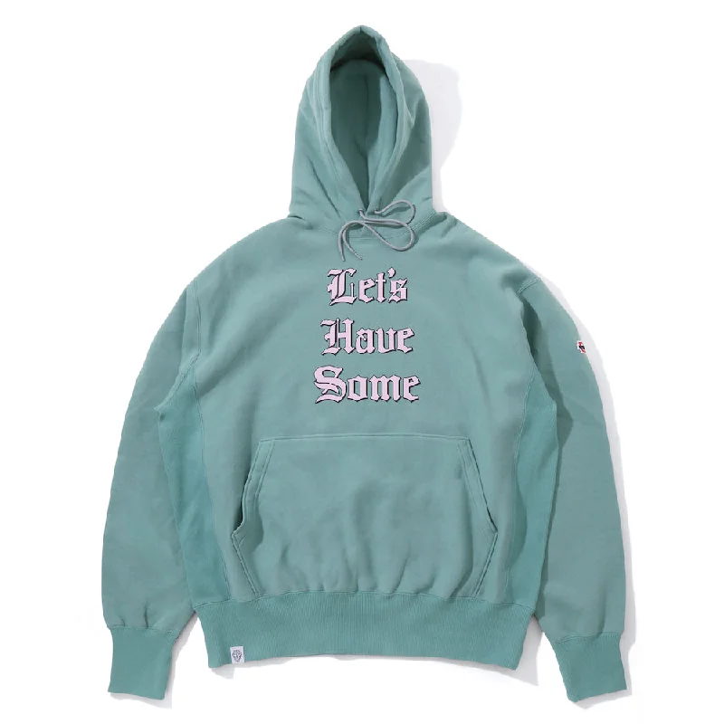 Weekend Bargains Await You COTTON HOODIE LET'S HAVE SOME