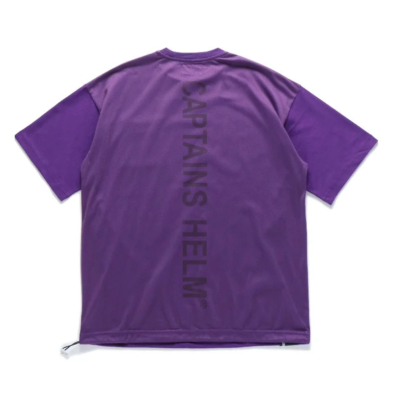 Weekend Bargains to Snag BACK MESH BIG TEE