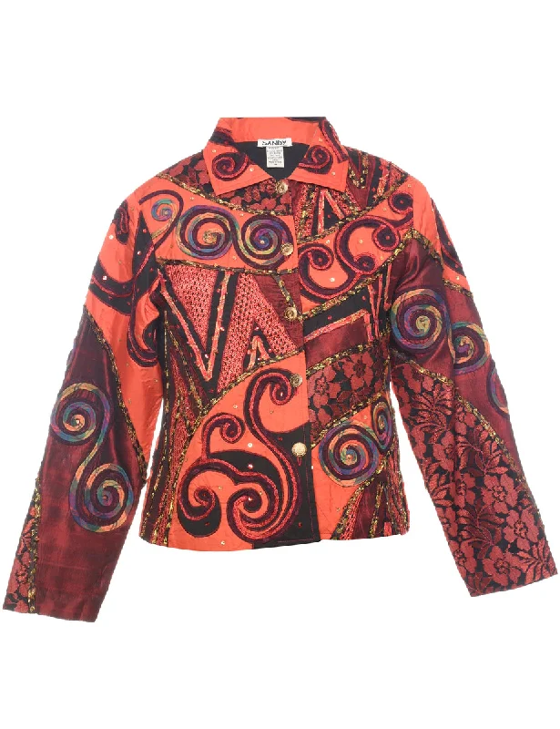 The Best Deal Sequined Evening Jacket - M