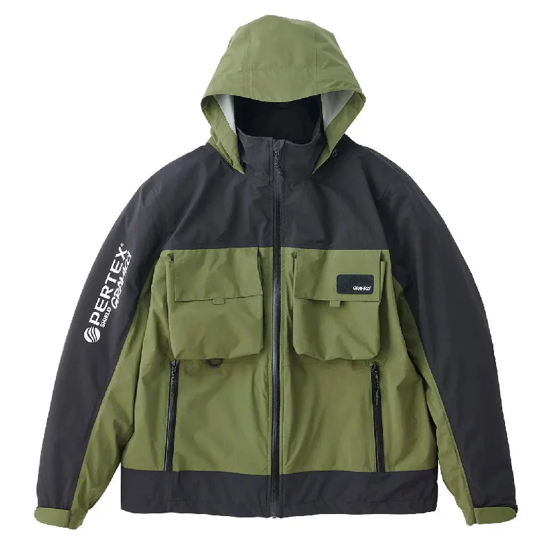 Weekend Bargains Await You Gramicci Pertex Trailside Wading Jacket Olive Drab