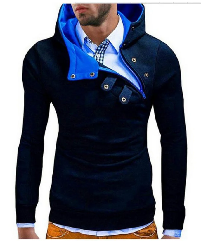 Navy Blue With Blue