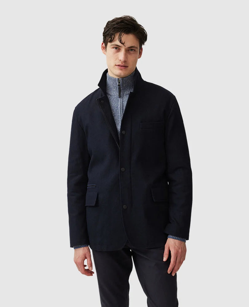 Weekend Discounts to Indulge In Rodd & Gunn - Longbush Jacket - Navy