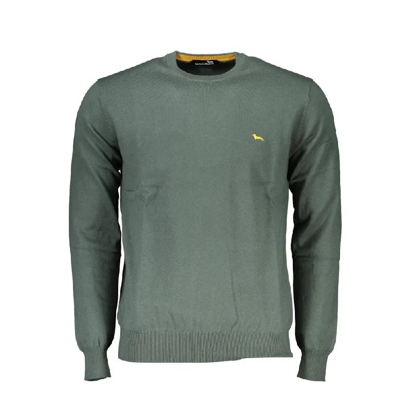 Special Buy Harmont & Blaine Sophisticated Crew Neck Embroide Men's Sweater