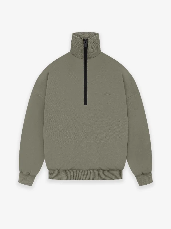Shop Now Tricot 1/2 Zip Pullover