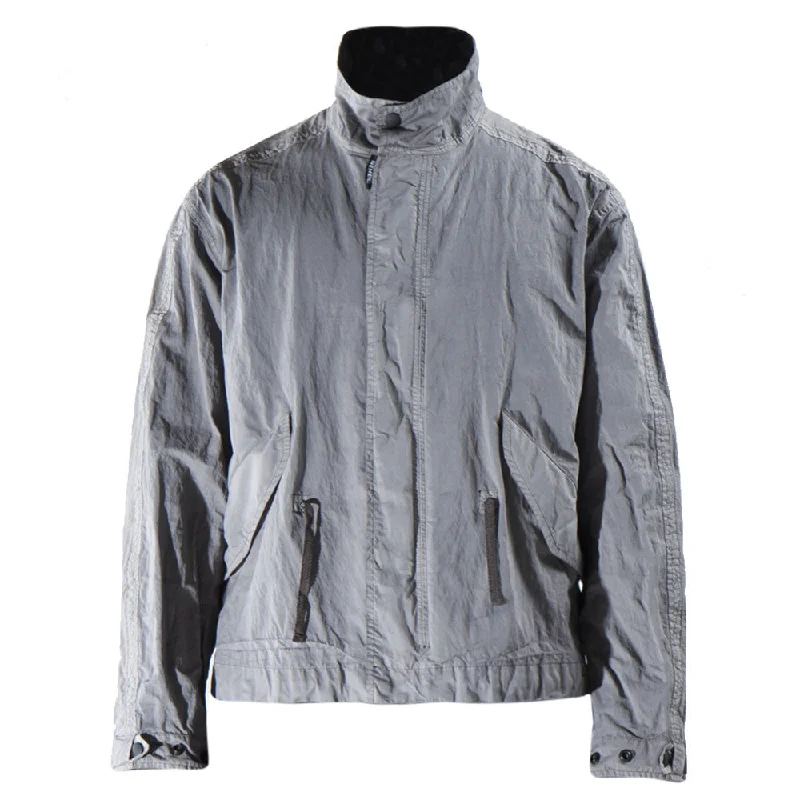 Flash Deal Nemen Jase Cropped Jacket Medium Grey