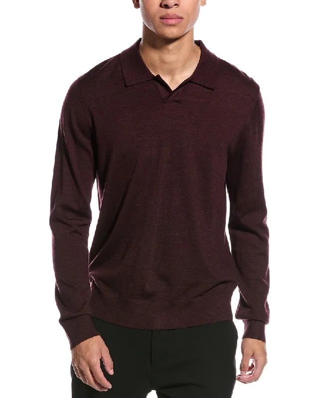 Big Deal Vince Wool Johnny Collar Sweater