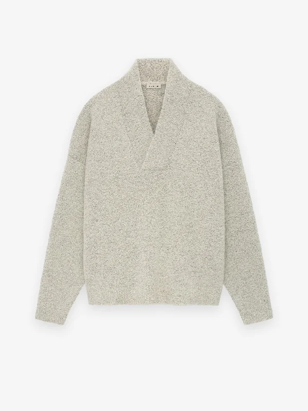 Unbeatable Prices Wool Mohair V-Neck Sweater