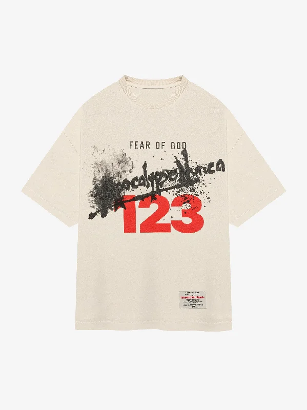 Weekend Deals to Make You Smile APOCALYPSE NUNCA CVA TEE