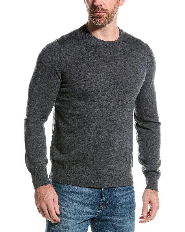 Weekend Discounts to Celebrate Brooks Brothers Merino Wool Crewneck Sweater