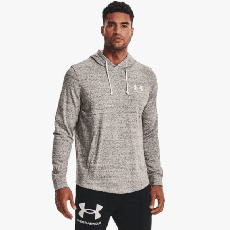 Weekend Bargains to Grab Under Armour Mens Rival Terry Lc Hoodie 112 Grey