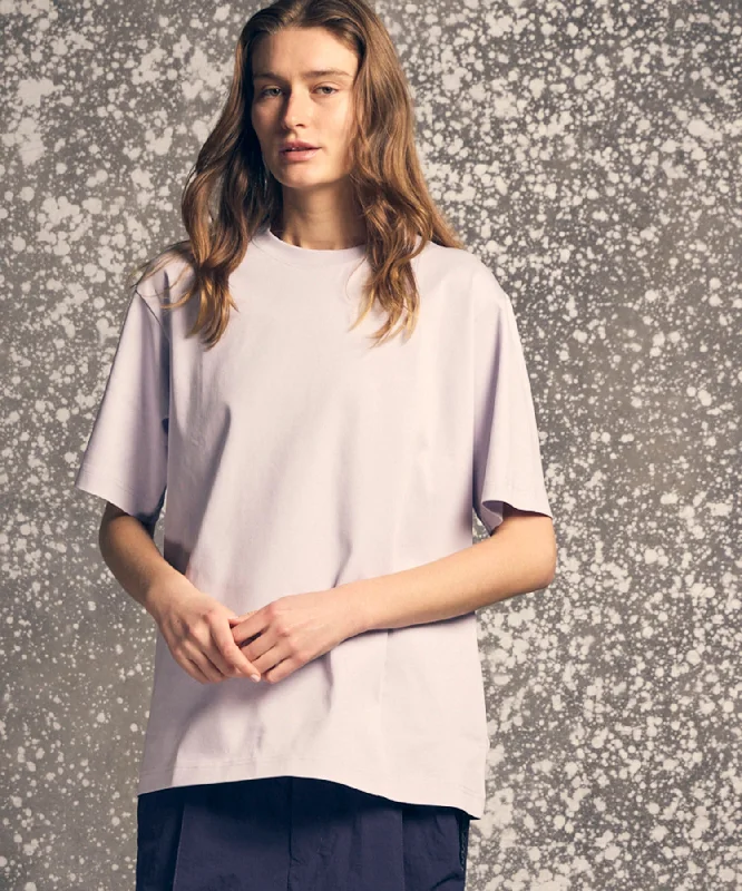 Unmissable Sale Mercerize Cotton Dress-Fit Crew Neck T-shirt