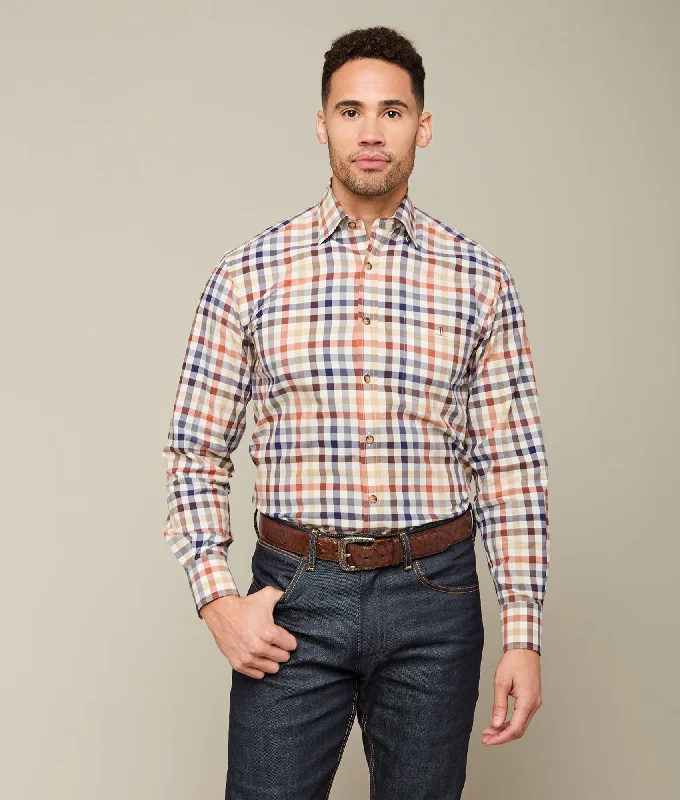 Weekend Bargains to Sizzle San Antonio :: Brown Plaid