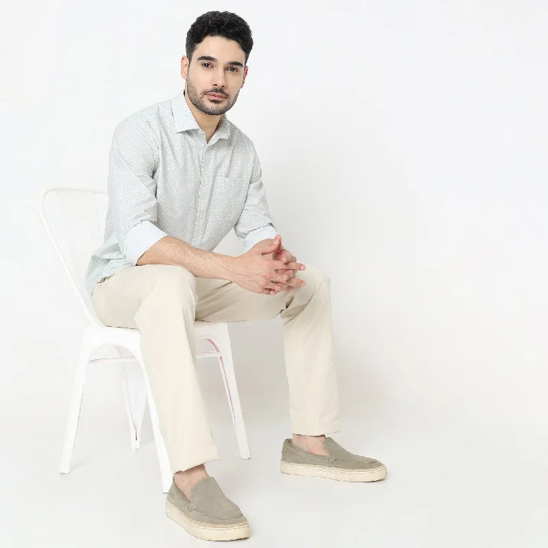 Weekend Discounts to Love Regular Fit Printed Shirt