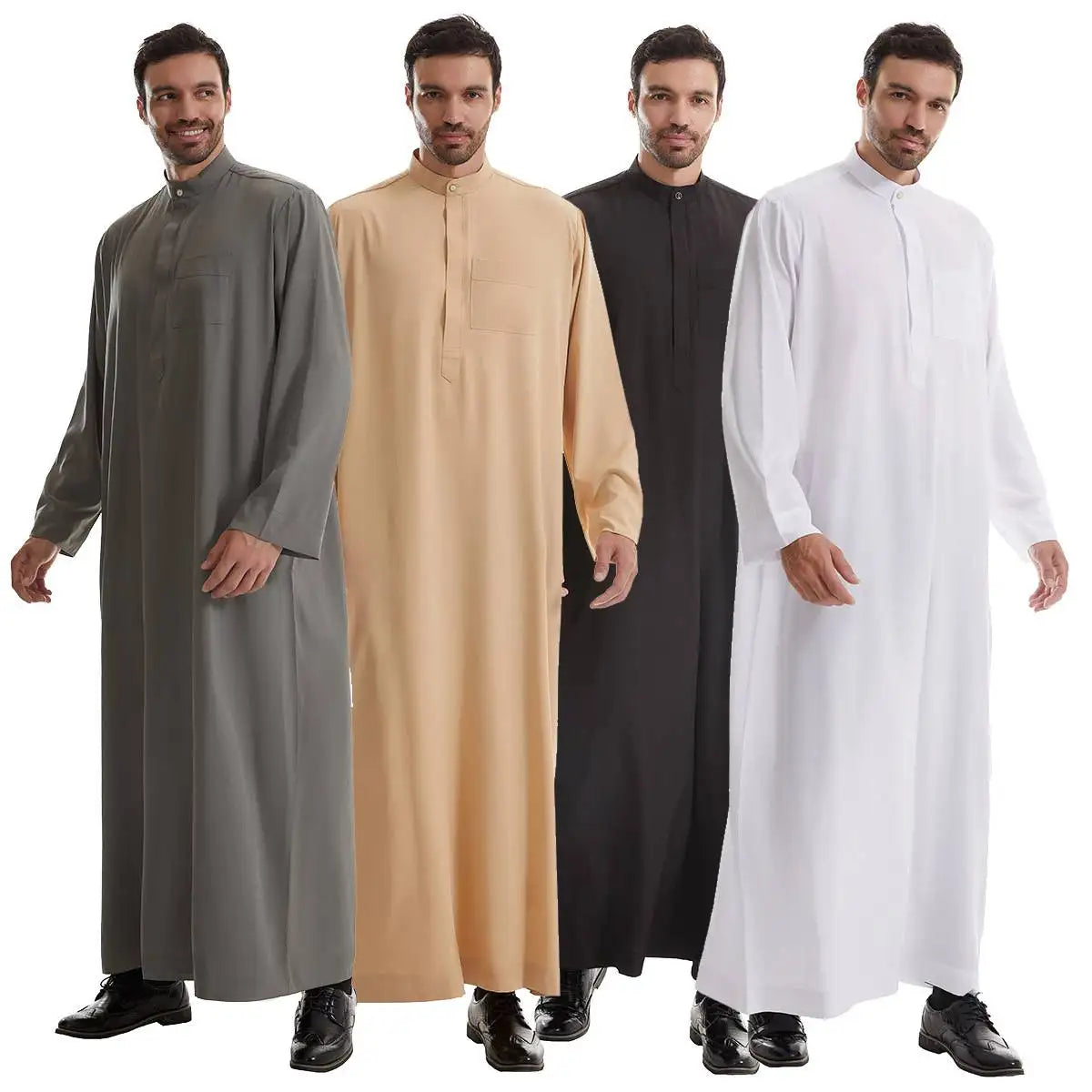 Weekend Savings Sensation Emirati Kandura Jubbas Men Thobe Thawb With Pocket