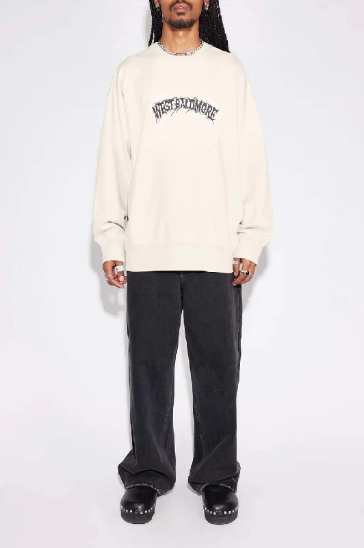 Low Price Stolen Girlfriends Club Baltimore Crew - Fog Grey
