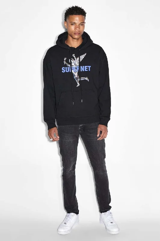 Today's Deal Ksubi Rolls Biggie Hoodie - Jet Black