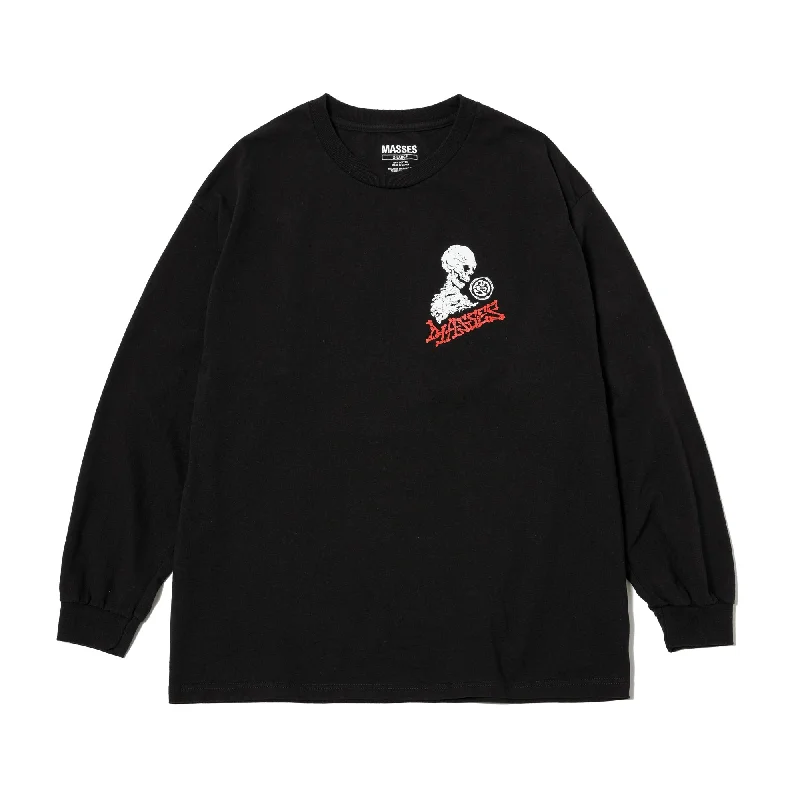 Weekend Deals That Dazzle T-SHIRT L/S CIRCLESKULL