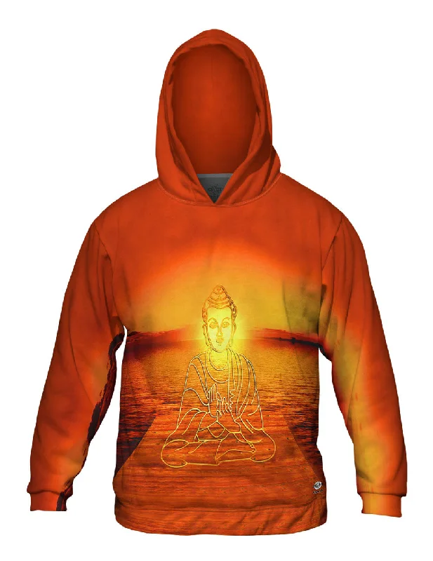 Weekend Bargains to Grab Buddha Deity Sunset Glow