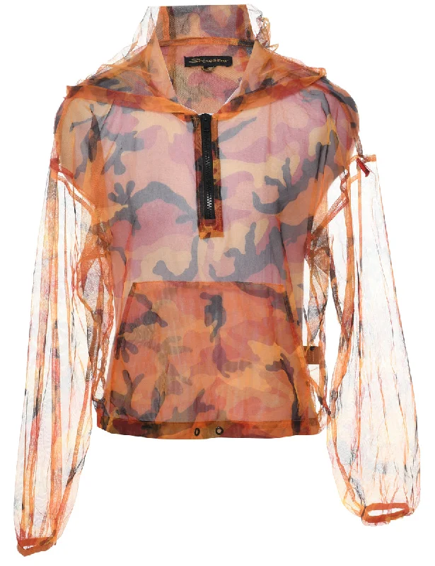 Time-Limited Offer Sheer Effect Jacket - L