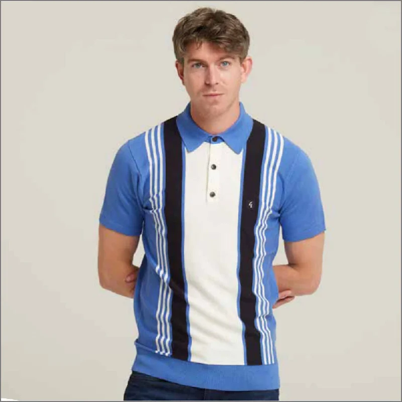 Final Offer Gabicci Vintage Searle Thames Polo Top^