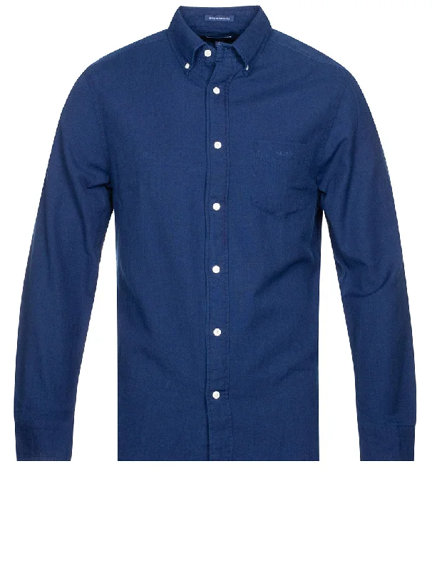 The Best Deal Regular Fit Indigo Oxford Shirt Indigo