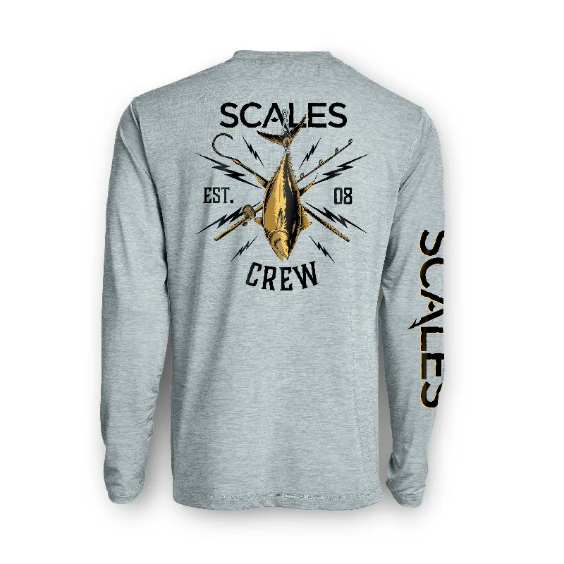 Bargain Alert Blue Gold L/S Active Performance