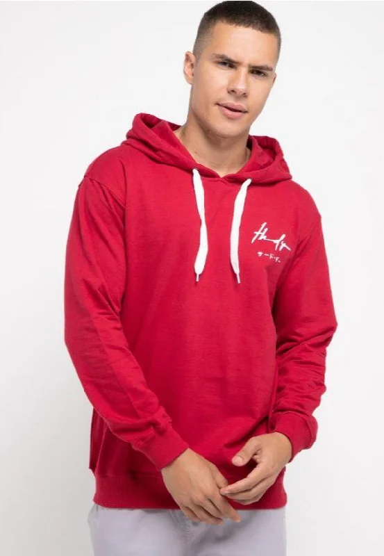 Weekend Discounts to Savor Third Day MO193 hoodies casual pria dakir thdy sign merah ati Weekend Discounts to Savor Third Day MO193 hoodies casual pria dakir thdy sign merah ati