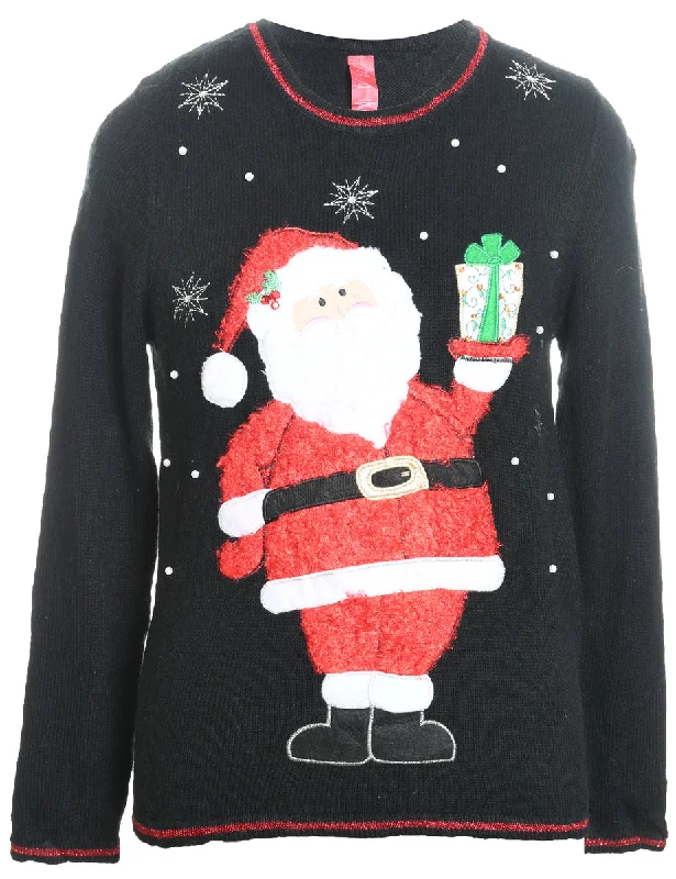Major Deal Santa Claus Christmas Jumper - S