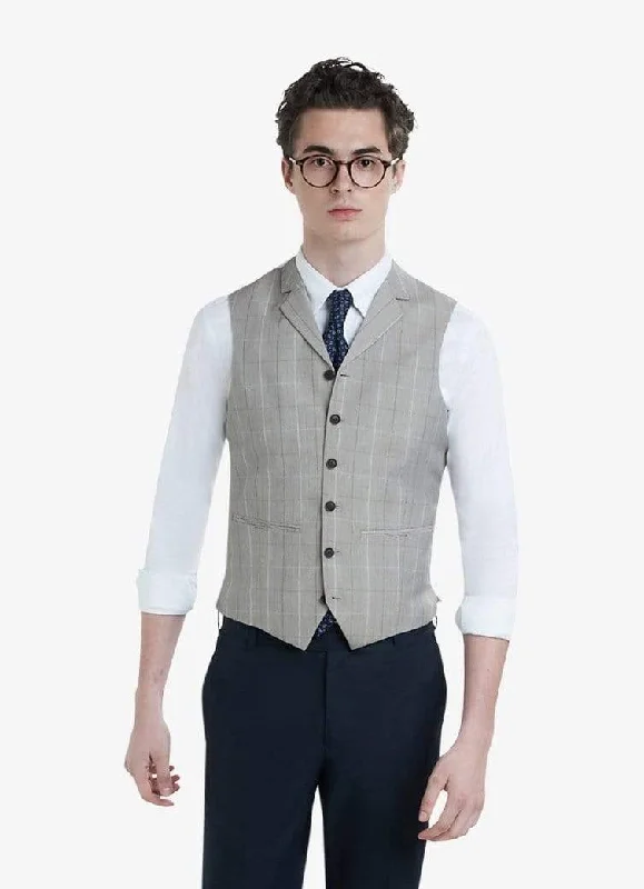 Reduced Price Light Brown Waistcoat