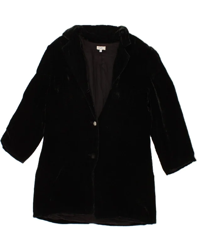 Weekend Discounts You Deserve LUISA SPAGNOLI Womens Velvet 2 Button Blazer Jacket UK 10 Small Black Weekend Discounts You Deserve LUISA SPAGNOLI Womens Velvet 2 Button Blazer Jacket UK 10 Small Black