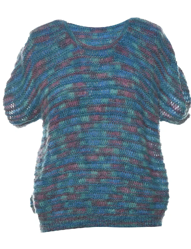 Weekend Savings Spectacular Short Sleeve Jumper - L