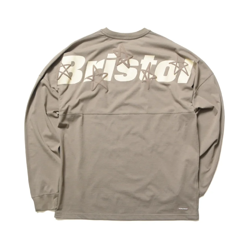 Amazing Value STAR BIG LOGO L/S TEAM BAGGY TEE