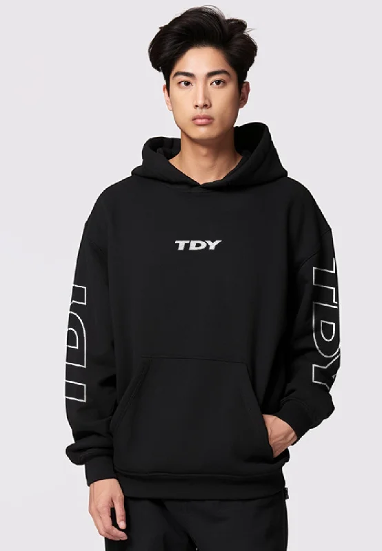 Overstock Sale Third Day MO152 Bakugan Hoodies Hitam
