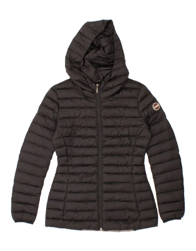 Weekend Offers That Thrill COLMAR Womens Hooded Padded Jacket Size 40 Large Black Polyester Weekend Offers That Thrill COLMAR Womens Hooded Padded Jacket Size 40 Large Black Polyester