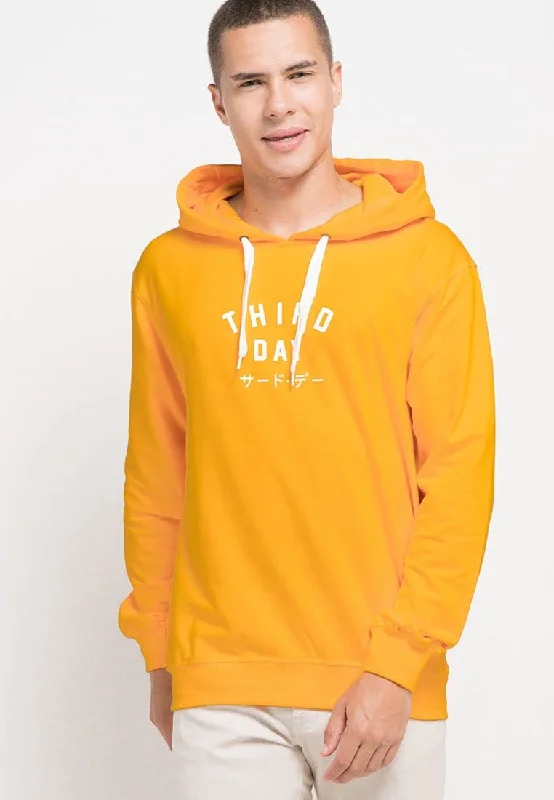 Unmissable Offer Third Day MO187 Hoodies TD simple yellow