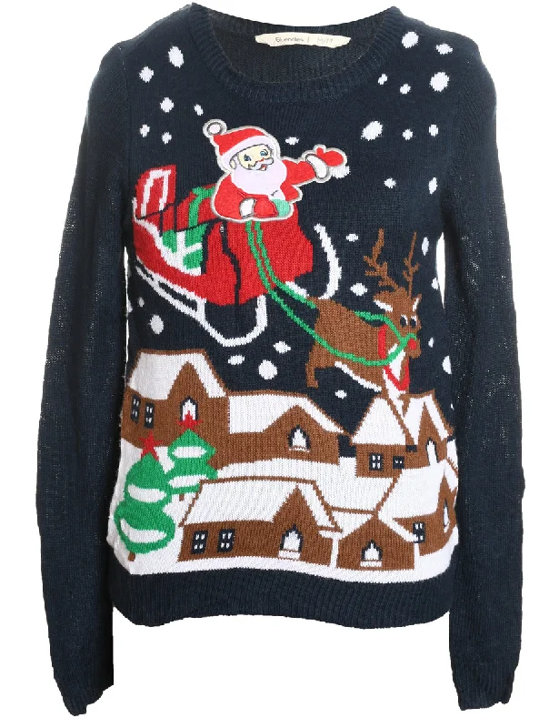 New Arrival Santa Claus Christmas Jumper - M