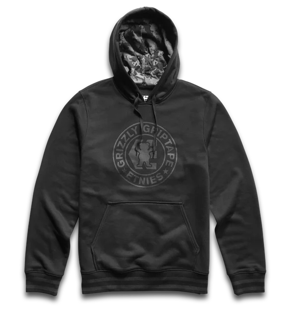 Best Choice Etnies Grizzly Corp Pullover Black
