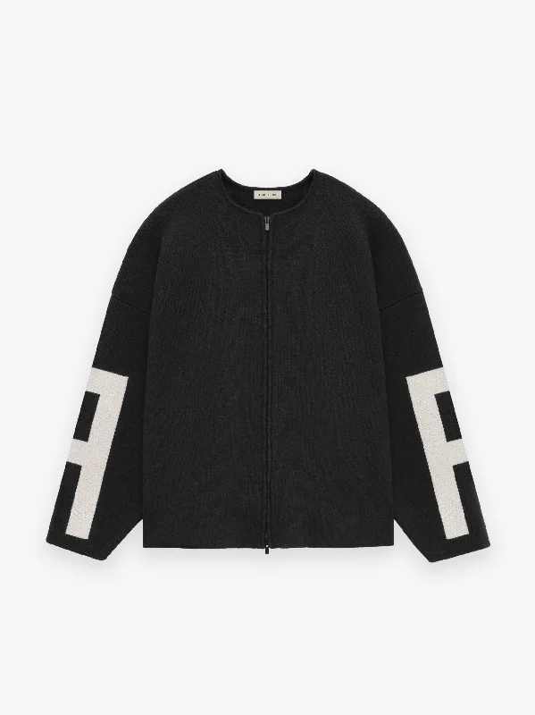Amazing Value Merino Full Zip Sweater